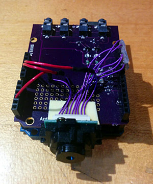ArTICam Arduino and camera module
