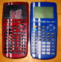 Ultimate Calculators 1 and 2 compared (front)