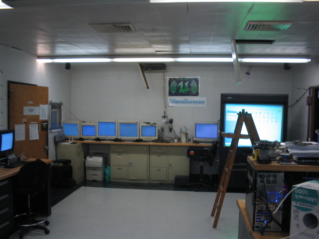 DiscoScreens monitors