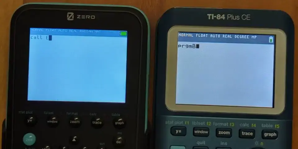 Speed of a loop on the ZGC3 versus TI-84 Plus CE