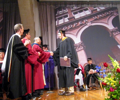 Masters graduation 2010