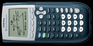 A TI-84 Plus: quicker and a little more modern than the TI-83 Plus.